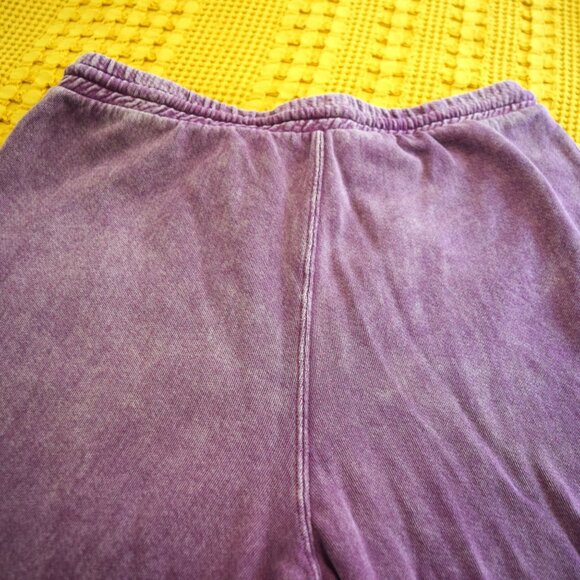 Three Bird Nest Robin Wide Leg Pants Purple Boho Flowy Size XL - Picture 6 of 6